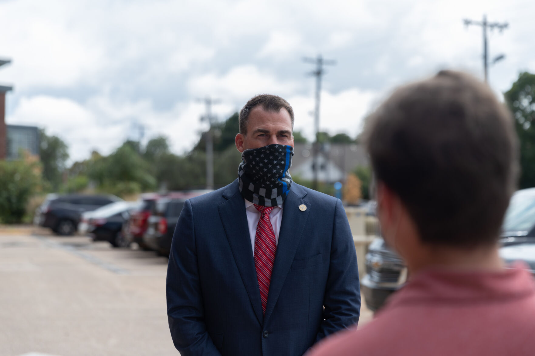Oklahoma Governor Kevin Stitt